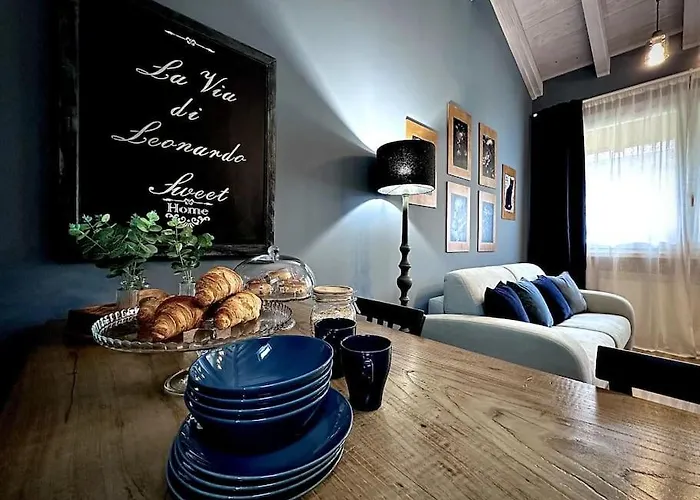 La Via Di Leonardo Sesto Calende