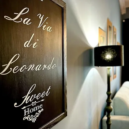 Apartmán La Via Di Leonardo Sesto Calende