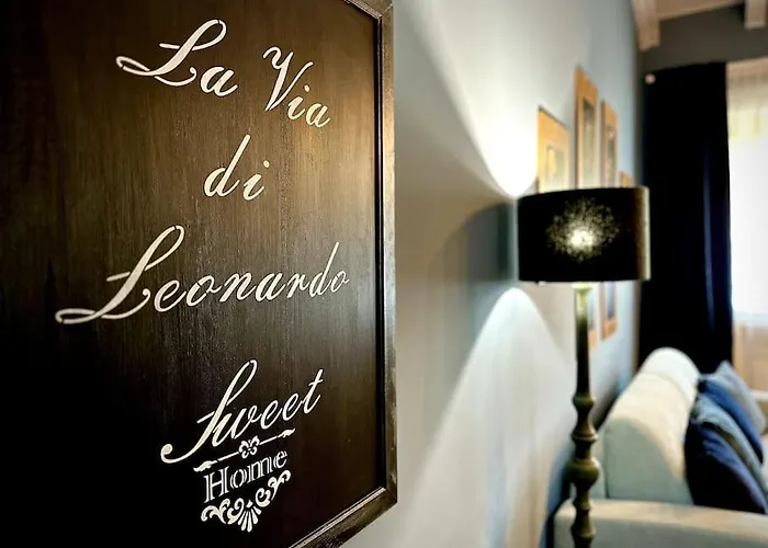 Апартаменты La Via Di Leonardo Сесто-Календе