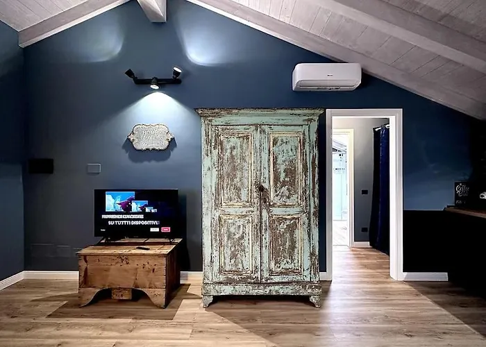 La Via Di Leonardo Apartament Sesto Calende